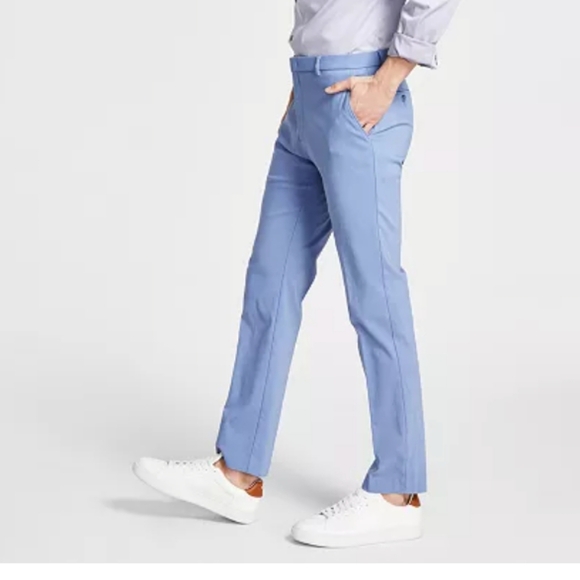 Tommy Hilfiger Men's Blue Dress Pants NWT Size 40w x 30L - Picture 1 of 9